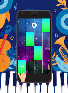 Captura de Pantalla 7 Mr Beast Piano Tiles Games android