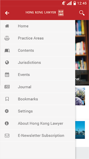 Screenshot of Hong Kong Lawyer
