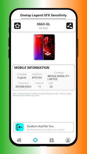 One Tap Headshot Pro GFX Tool