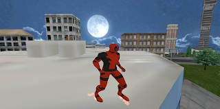 Hero Rope Spider City Battle - Screenshot 2