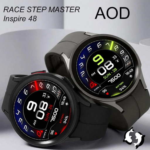Race STEP Master Digital IN 48 Screen 3