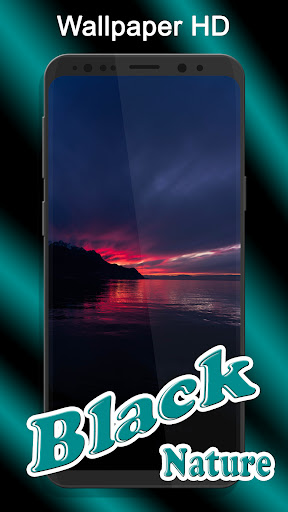 Black Nature Wallpaper HD