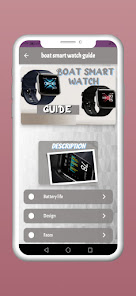Boat smart watch Guide 3 APK + Mod (Free purchase) for Android