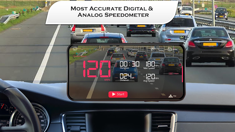 GPS Speedometer- Speed Tracker - 2.15 - (Android)