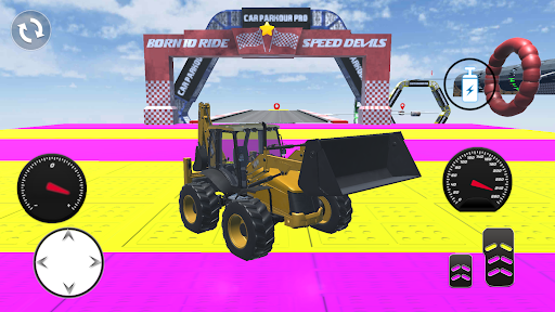 Indian JCB Simulator