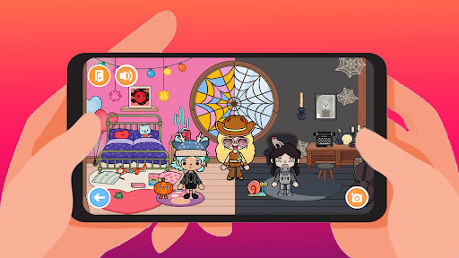 Toca Room Designs Life Games