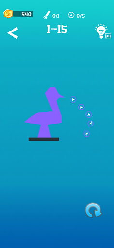 Android application Slice It! - Cut Puzzle Game screenshort