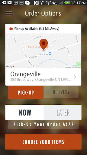 Johnnys Pizza To Go Screen 2