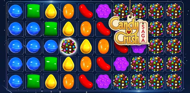 Candy Crush Saga app review