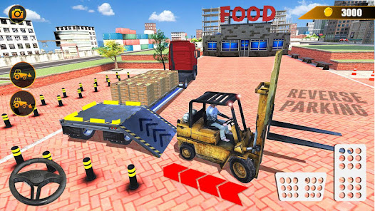 Screenshot 15 simulador de camiones reparto android