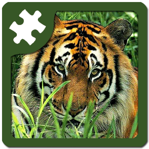 Wild animals puzzle: Jigsaw 7.2 Icon