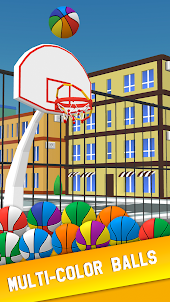 ストリートボールバスケットボール