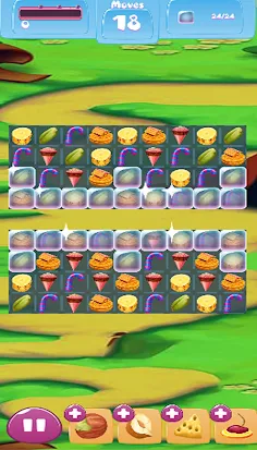 Cake Clush Match 2020 - Screenshot 1