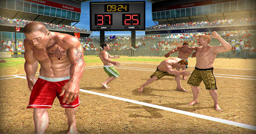 Kabaddi Fighting Pro Wrestling Screen 3