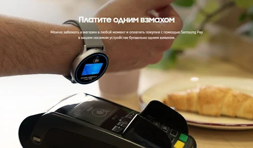 Samsung Wallet/Pay (Watch)