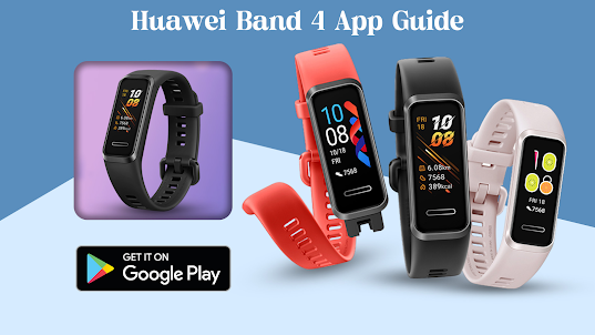 Huawei Band 4 app guide