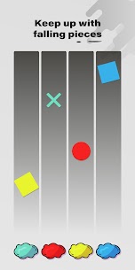 Colored Cross 3