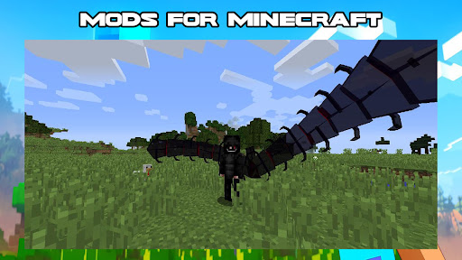 Android application Ghoul Mod for Minecraft PE screenshort