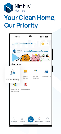 Nimbus Homes Screenshot 1 - AppWisp.com