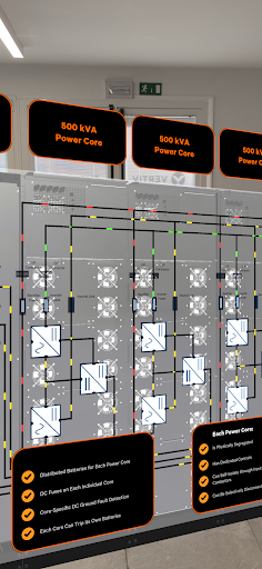 Vertiv XR screenshot 5