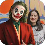 Cover Image of ดาวน์โหลด Photo with Joker - Joker wallpapers 7.0 APK