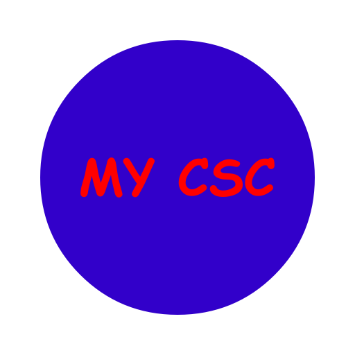 MY CSC 1.0 Icon