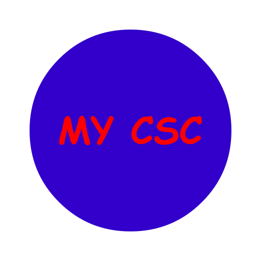 MY CSC logo