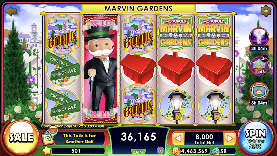 MONOPOLY Slots Máquinas tragamonedas gratuitas y juegos de casino