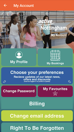 Active Nottingham Screenshot 2 - AppWisp.com