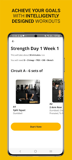 Android application Feak.AI screenshort