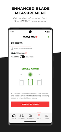 Sparx Hockey Screen 2