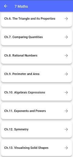 Class 7 Maths Solution 2024-25 Screen 3