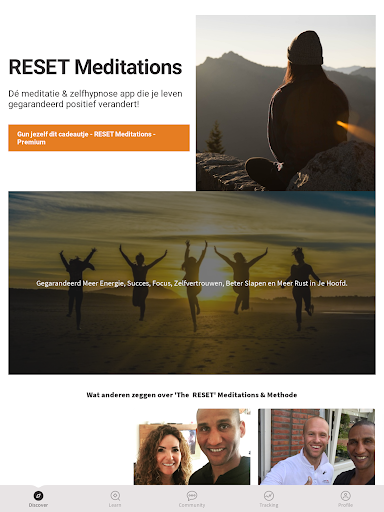 RESET Meditations