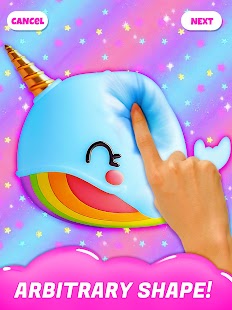 Squishy Slime Games for Teens Screenshot