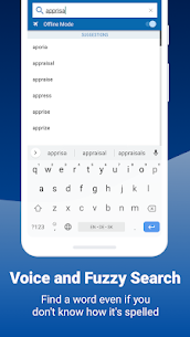 Oxford Dictionary Mod Apk 4