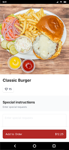 Allegro Pizza & Grill screenshot 3