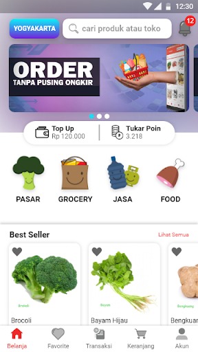 tuQu - Belanja Harian Keluarga Screen 2