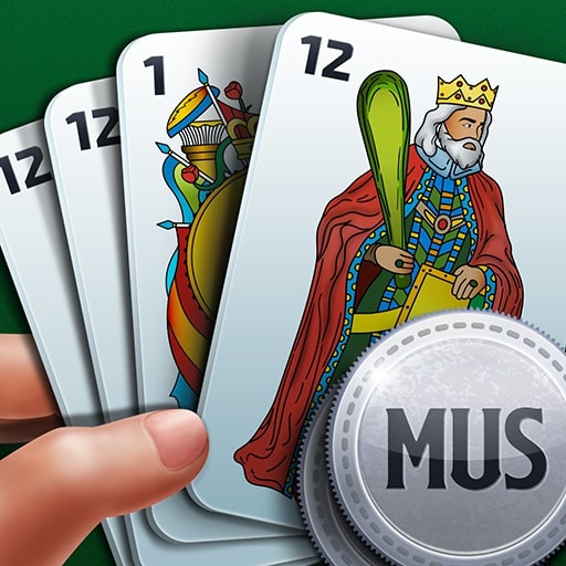 Mus Maestro - juego online mus 1.36 Icon