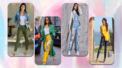 Android application Women Fashion Outfit screenshort