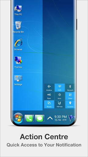 Win 7 Theme For Computer Launcher By Launchers Mart Google Play United States Searchman App Data Information
