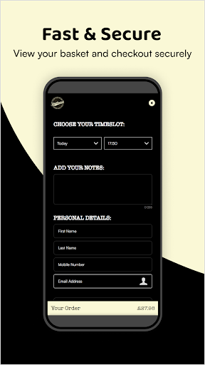 Tomahawk Grill Screen 3
