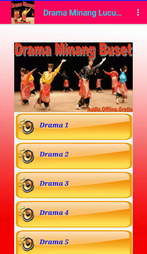 Drama Minang Lucu Buset Screen 3