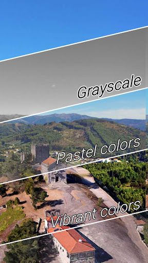 Lanhoso Castle Live Wallpaper Screen 2