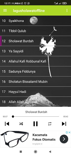 DJ SHOLAWAT OFFLINE 2021 FULL ALBUM