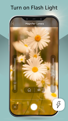 Magnifier Camera & Flashlight Screen 3