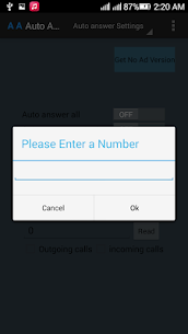 Auto Answer Limit CallTime PRO APK (Paid) 2