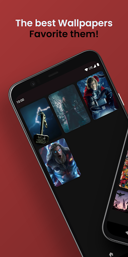 Android application Thor Wallpapers screenshort