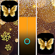Gold Glitter ButterFly Piano Music Tiles  🎹