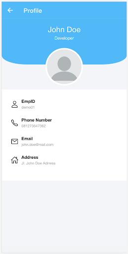 SolAce HRIS Screen 3