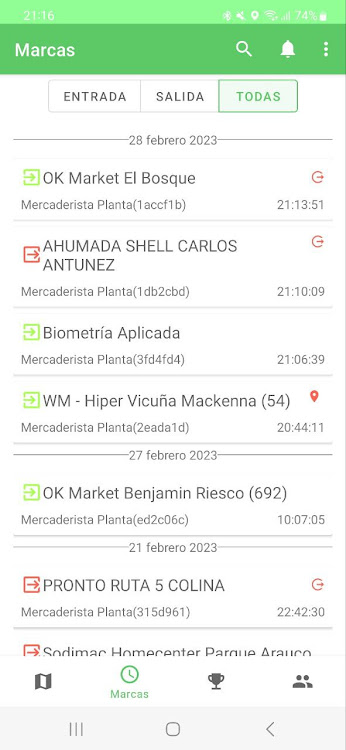 GeoCheck - 4.1.19-minApi16-mapGoogle - (Android)